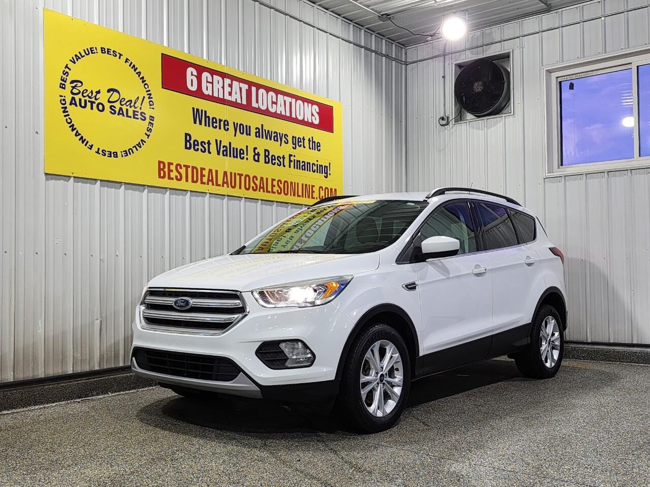 2019 FORD Escape