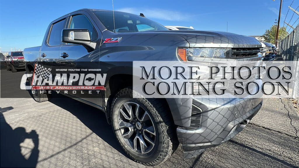 2021 CHEVROLET Silverado