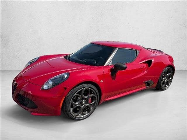 2015 ALFA ROMEO 4C