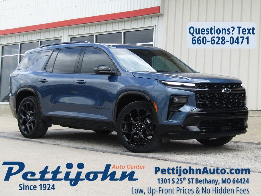 2024 CHEVROLET Traverse