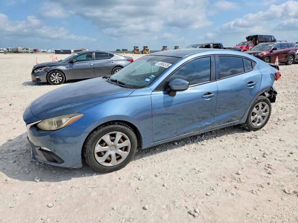 2014 MAZDA Mazda3