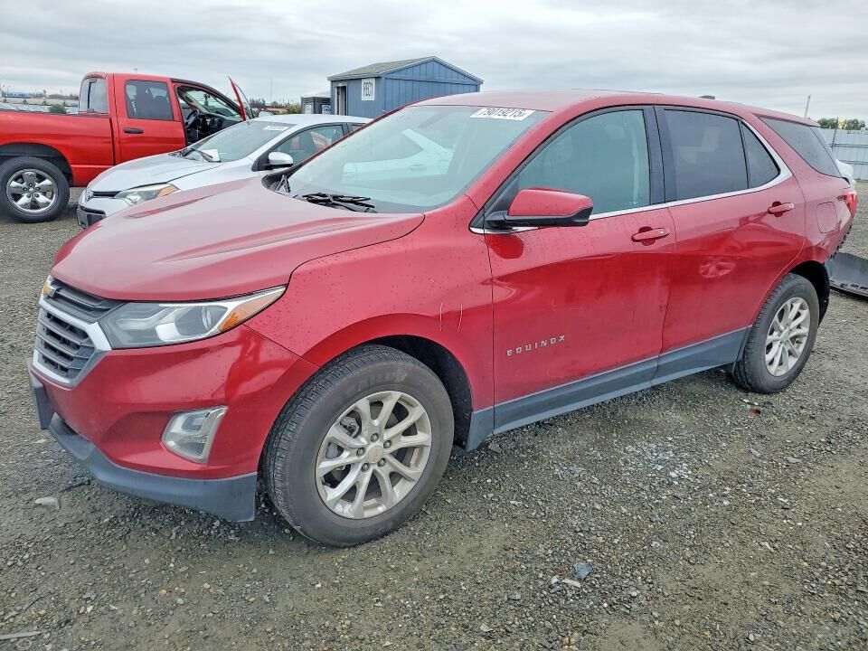 2018 CHEVROLET Equinox