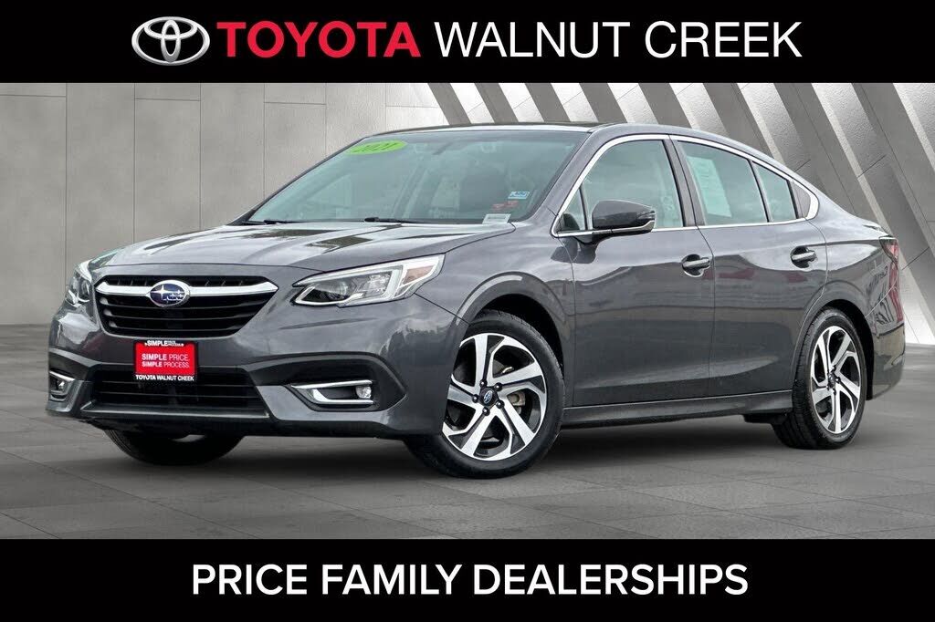 2021 SUBARU Legacy