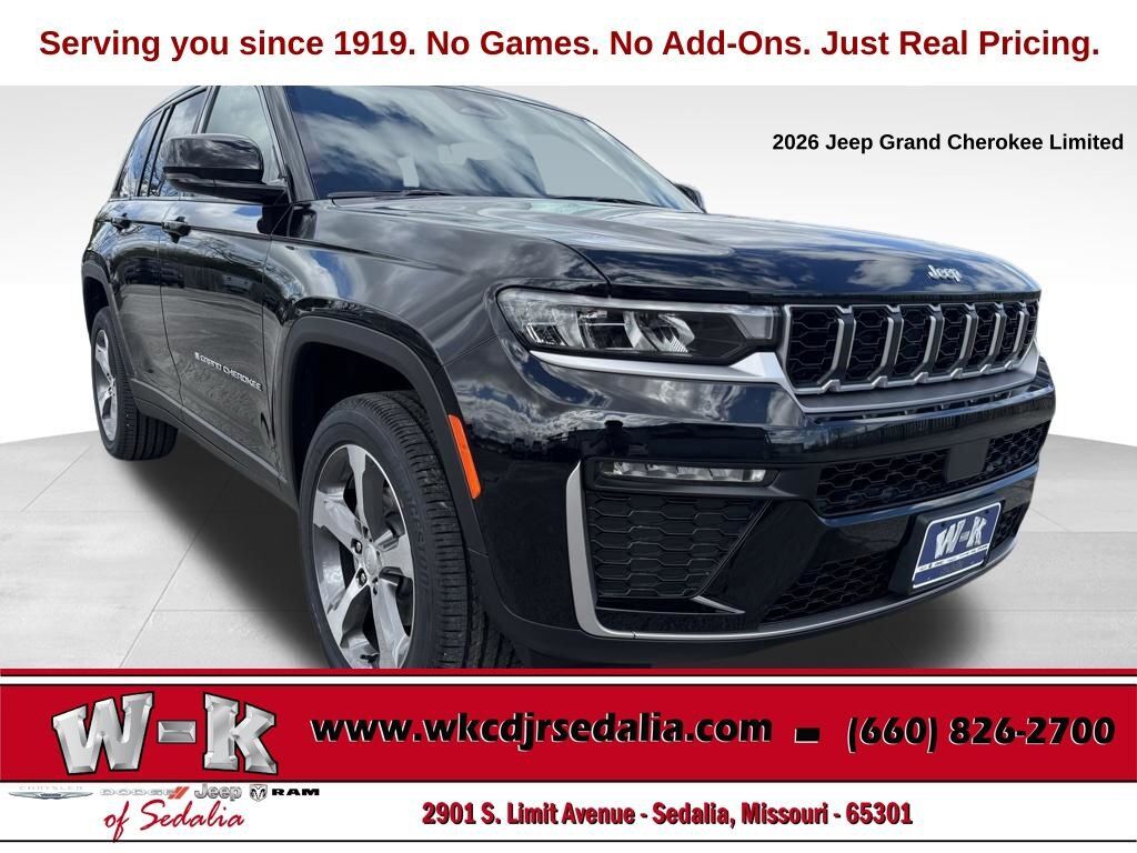 2026 JEEP Grand Cherokee