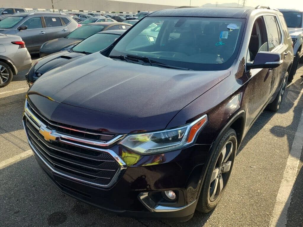 2018 CHEVROLET Traverse