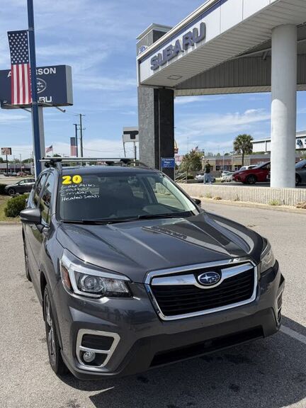 2020 SUBARU Forester
