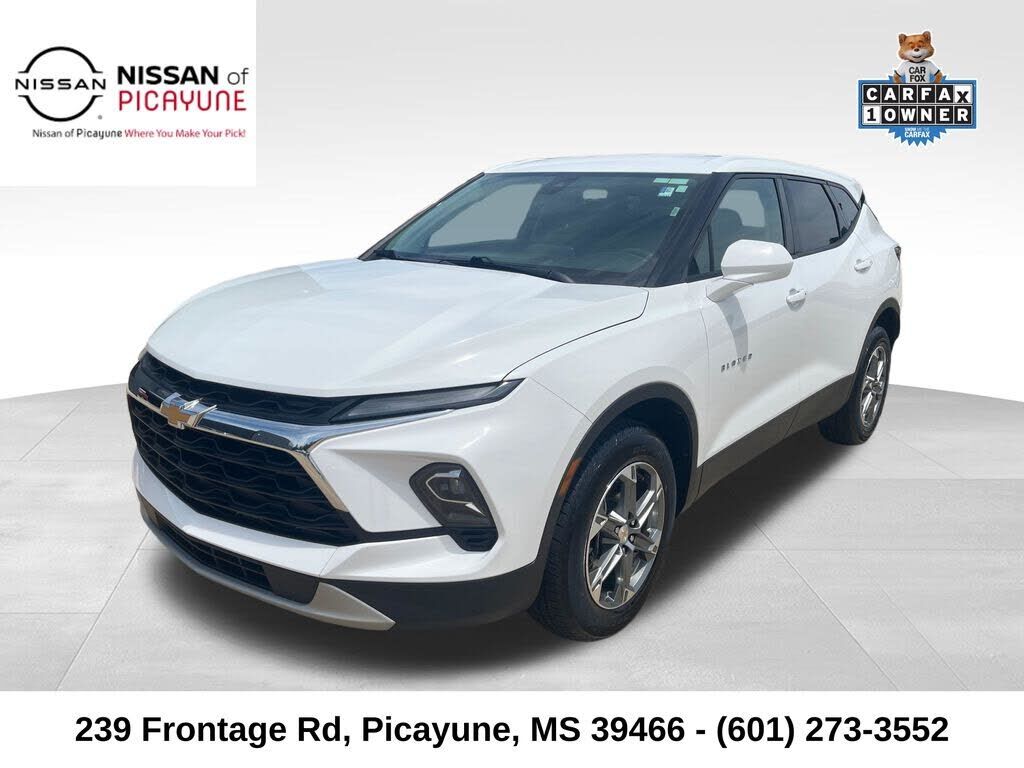 2025 CHEVROLET Blazer