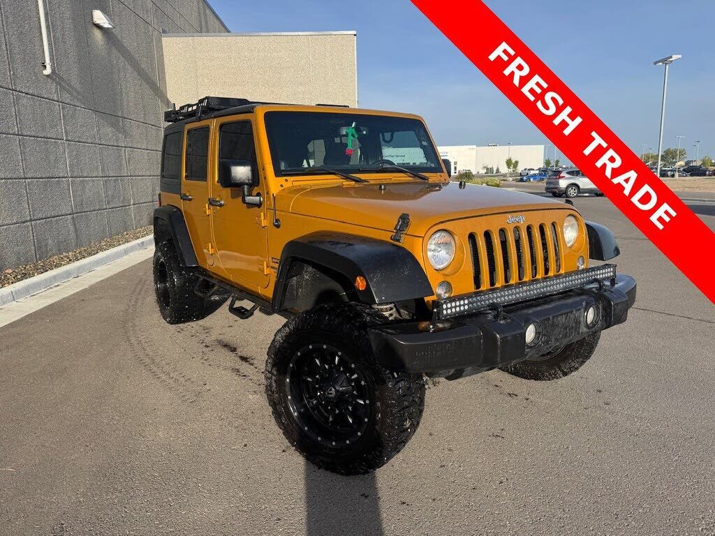 2014 JEEP Wrangler