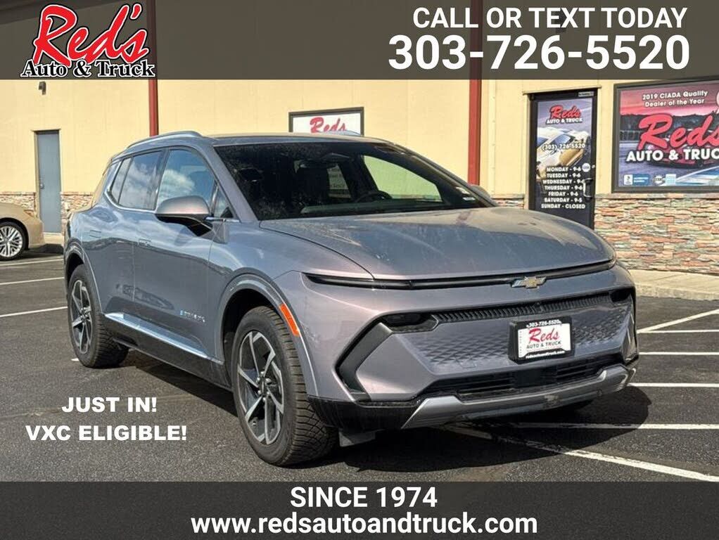 2024 CHEVROLET Equinox EV