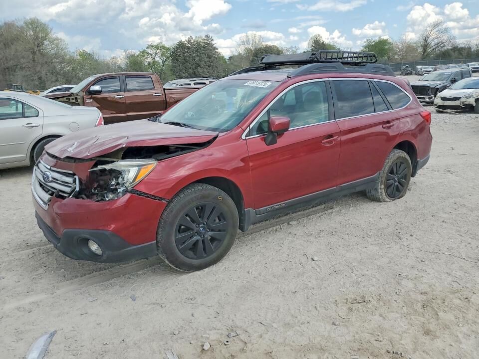 2015 SUBARU Outback
