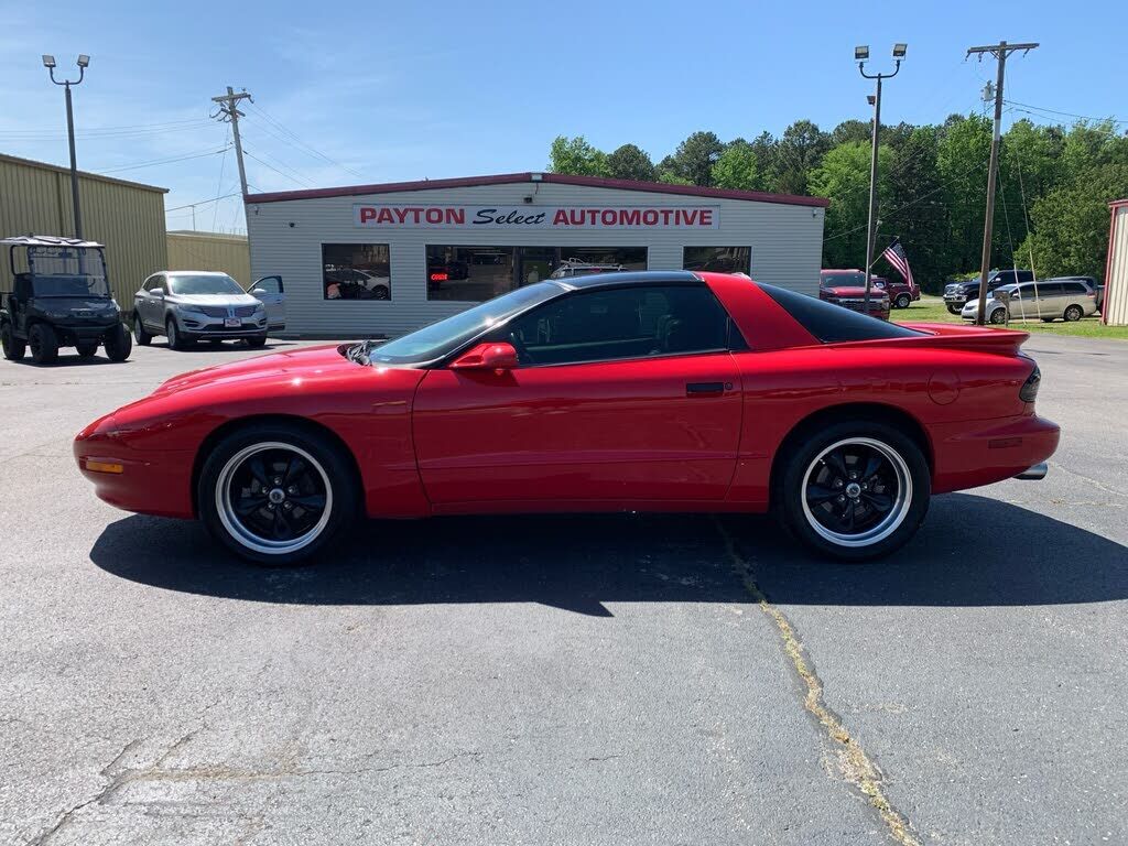 1996 PONTIAC Firebird