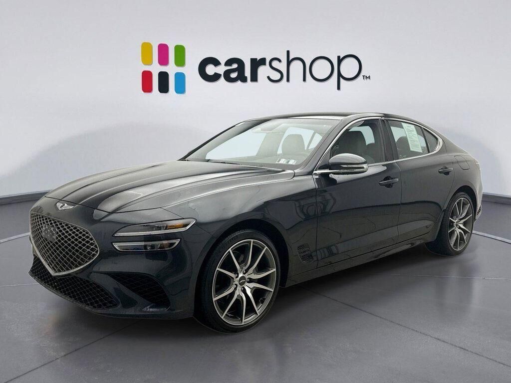 2023 GENESIS G70