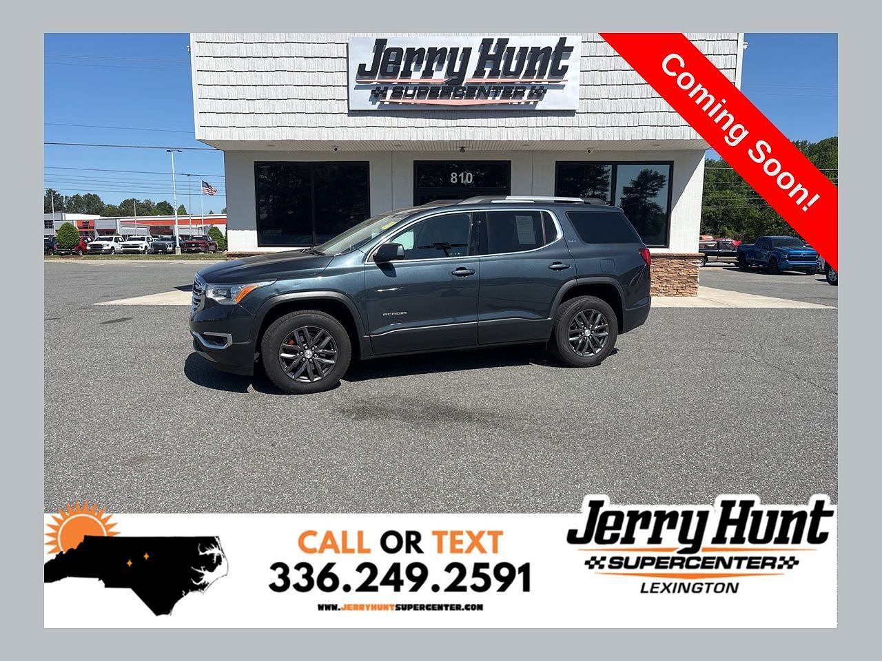 2019 GMC Acadia