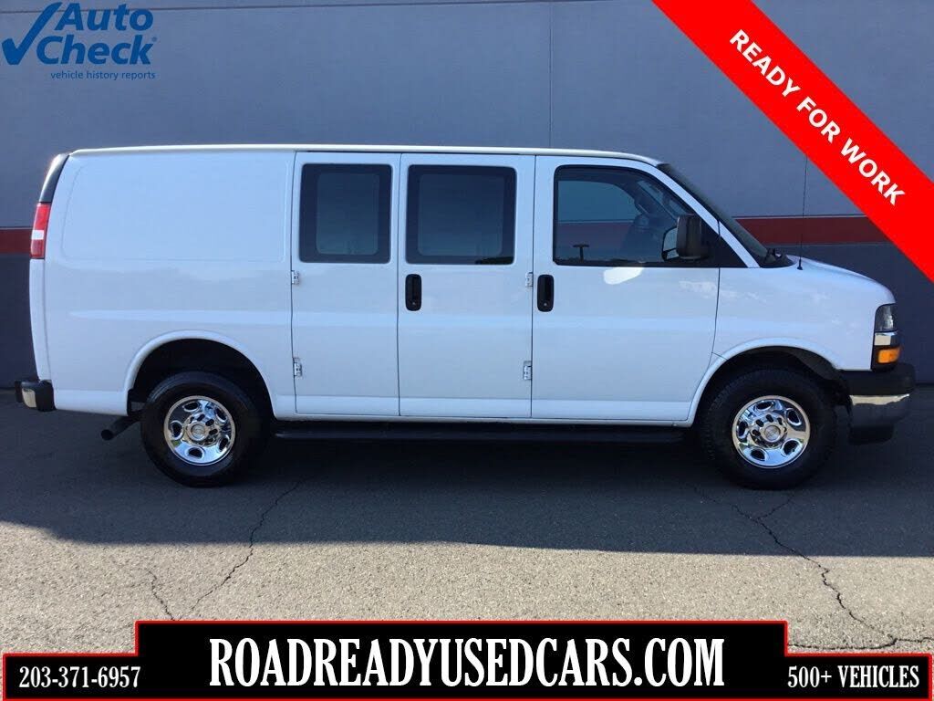 2022 CHEVROLET Express