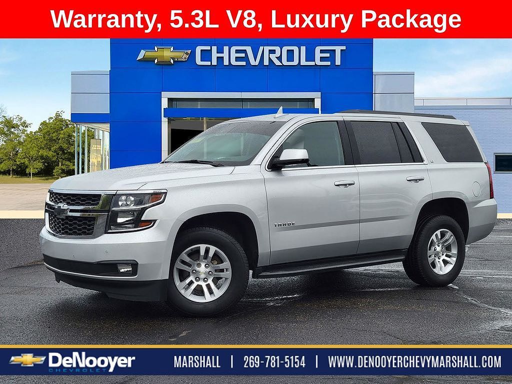 2019 CHEVROLET Tahoe