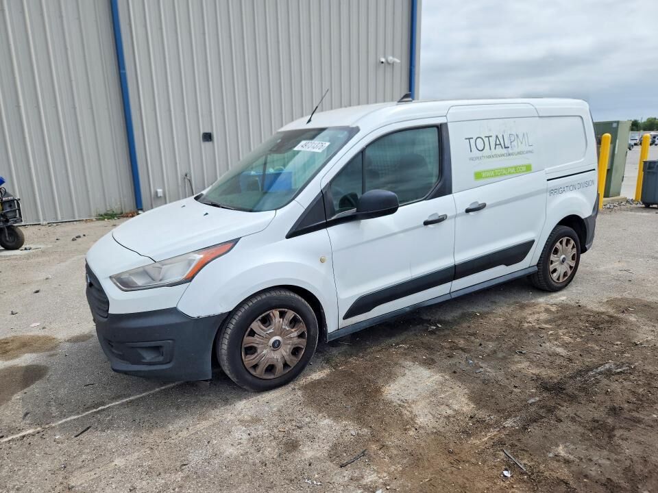 2019 FORD Transit