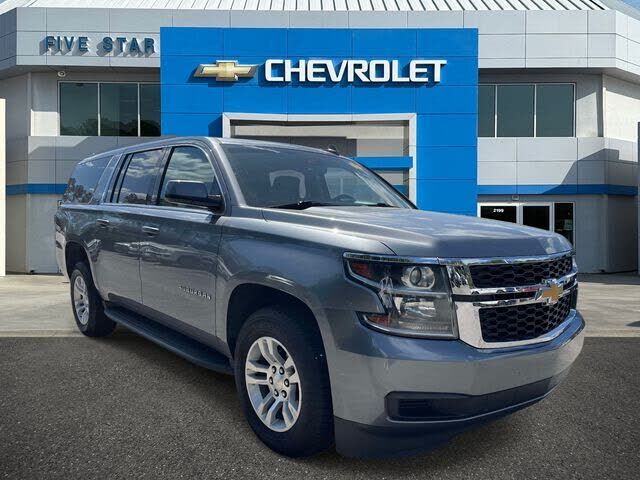 2018 CHEVROLET Suburban