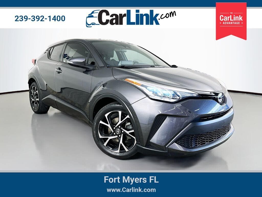 2021 TOYOTA C-HR