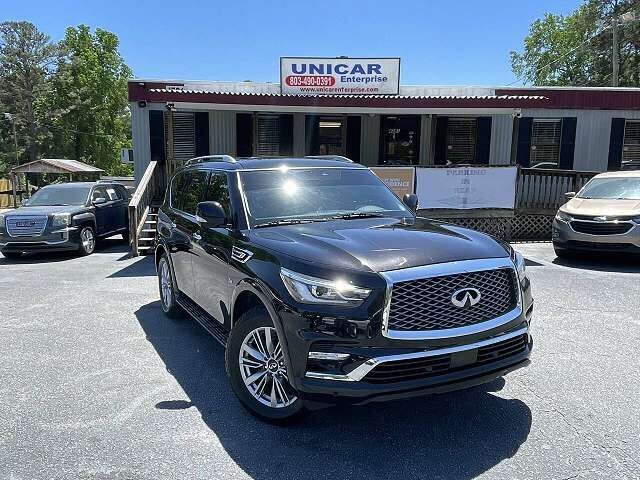 2018 INFINITI QX80