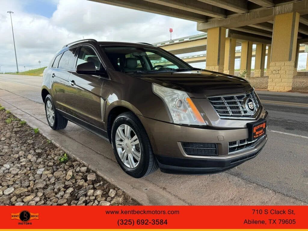 2015 CADILLAC SRX