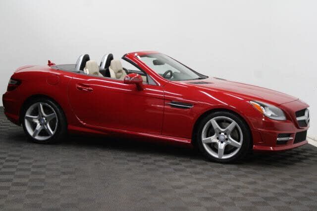 2012 MERCEDES-BENZ SLK-Class