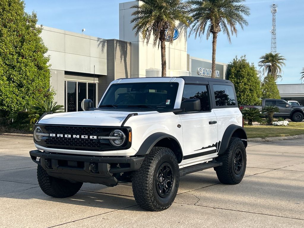 2024 FORD Bronco