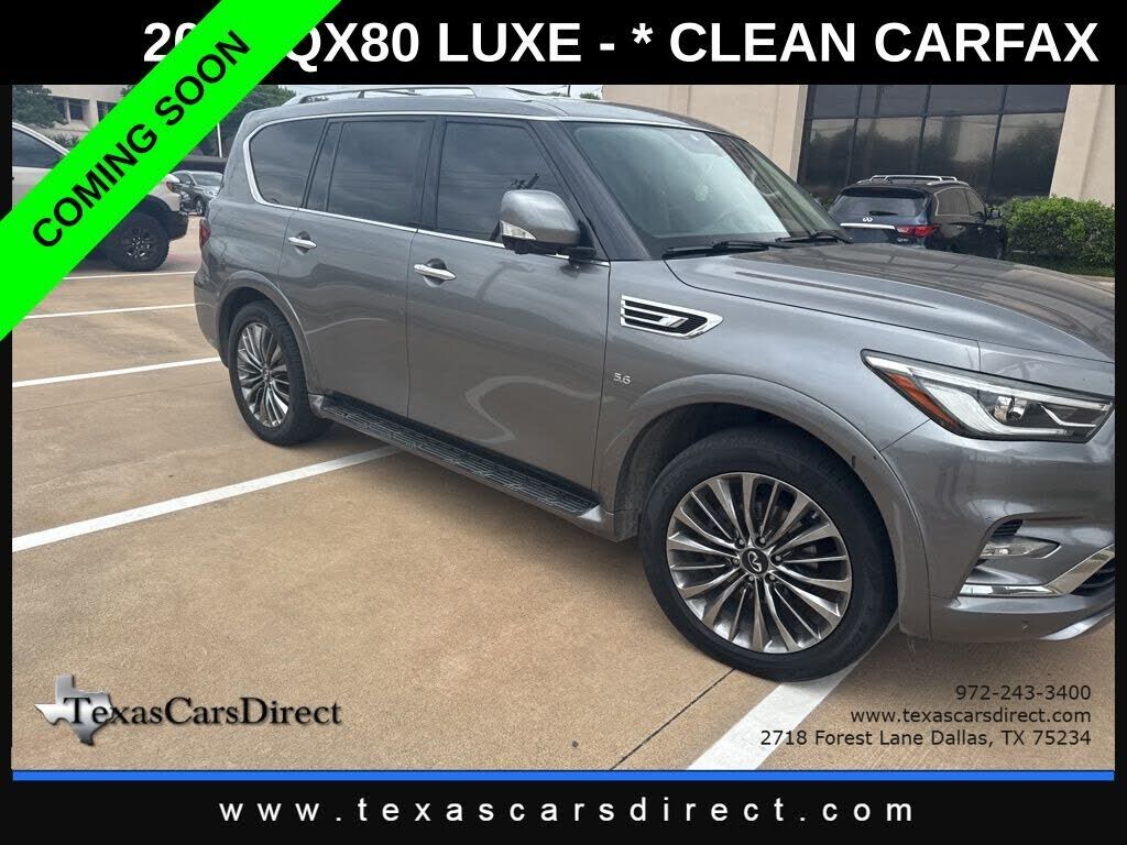 2019 INFINITI QX80