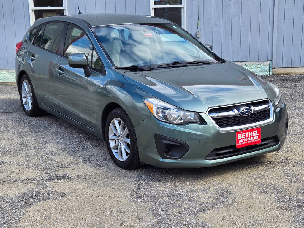 2014 SUBARU Impreza