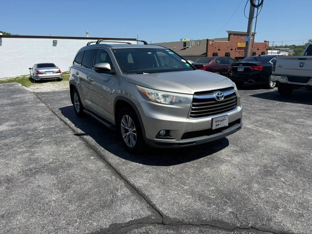 2015 TOYOTA Highlander