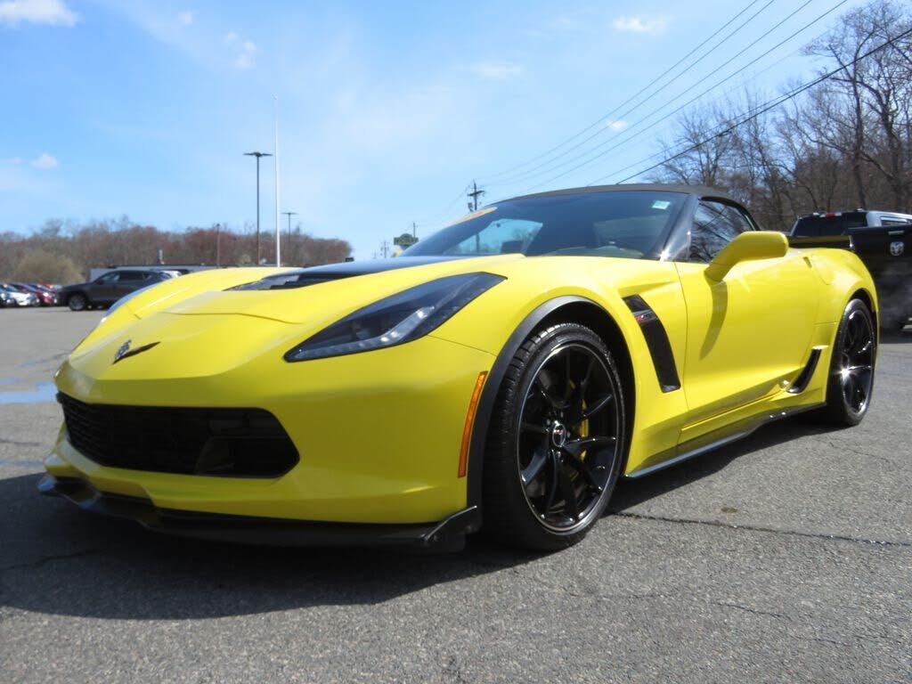 2016 CHEVROLET Corvette
