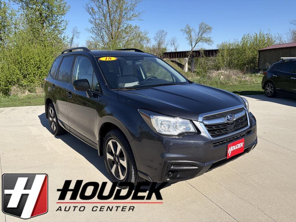 2018 SUBARU Forester