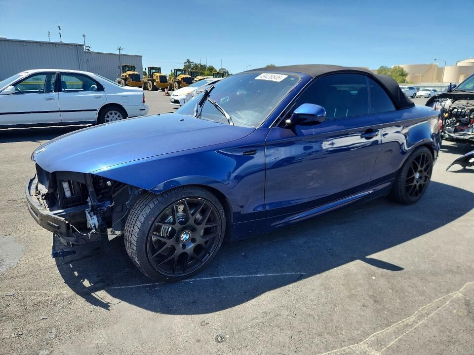 2011 BMW 1 Series