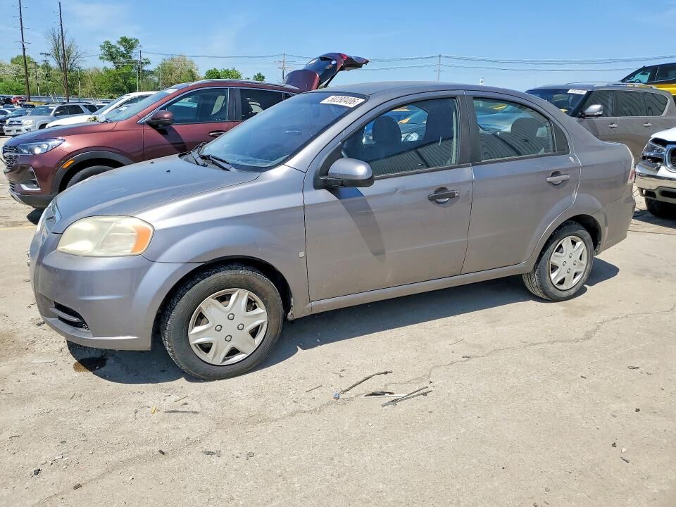 2009 CHEVROLET Aveo
