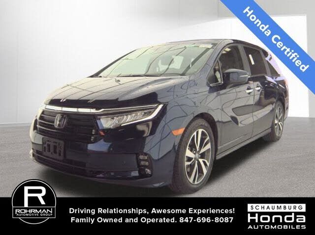 2024 HONDA Odyssey