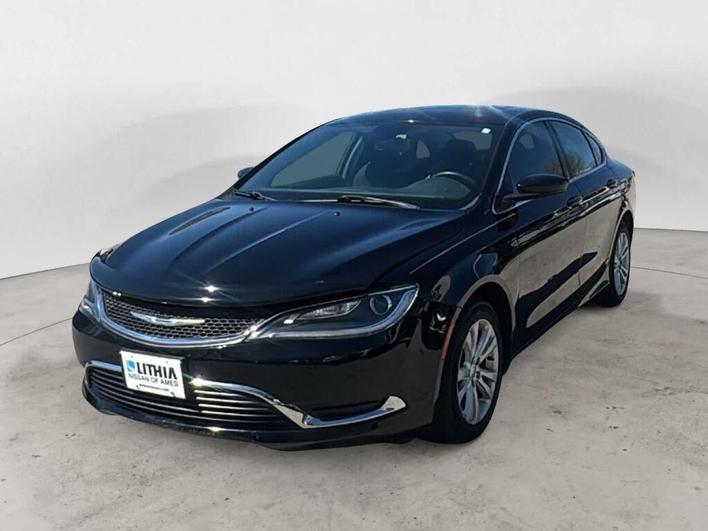 2015 CHRYSLER 200