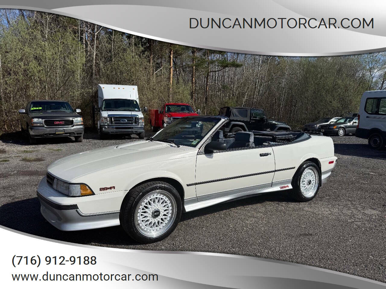 1988 CHEVROLET Cavalier