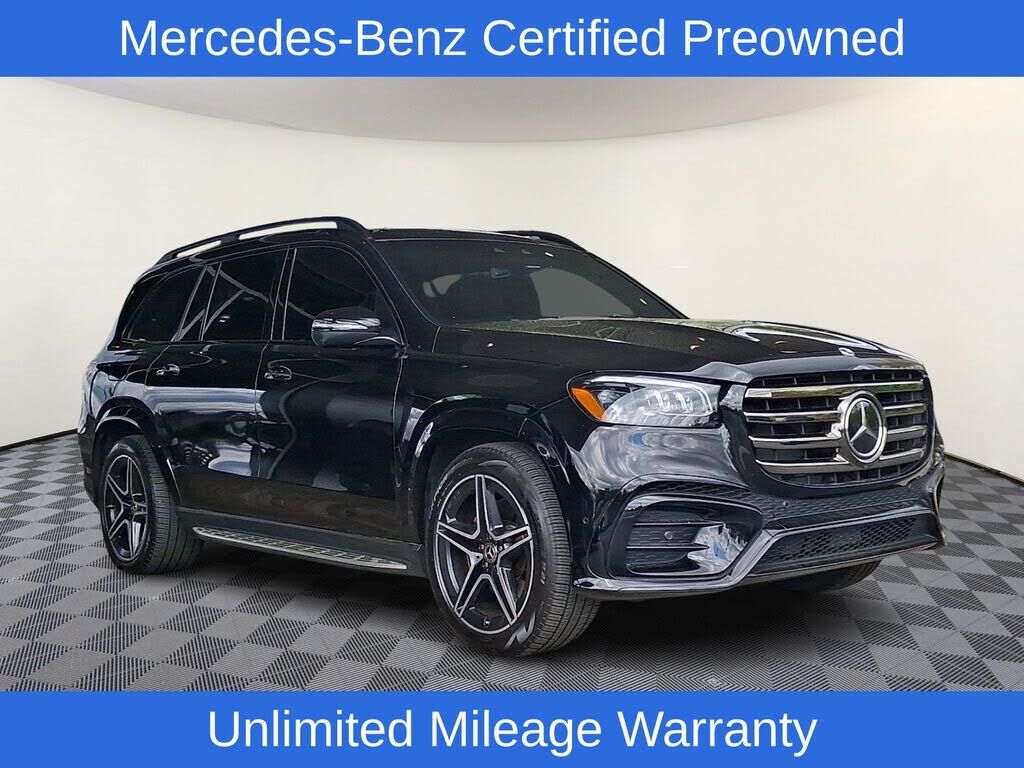 2024 MERCEDES-BENZ GLS-Class