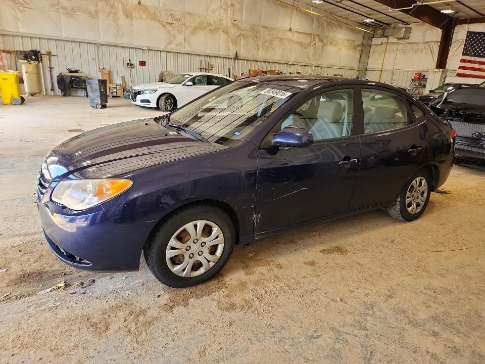 2010 HYUNDAI Elantra