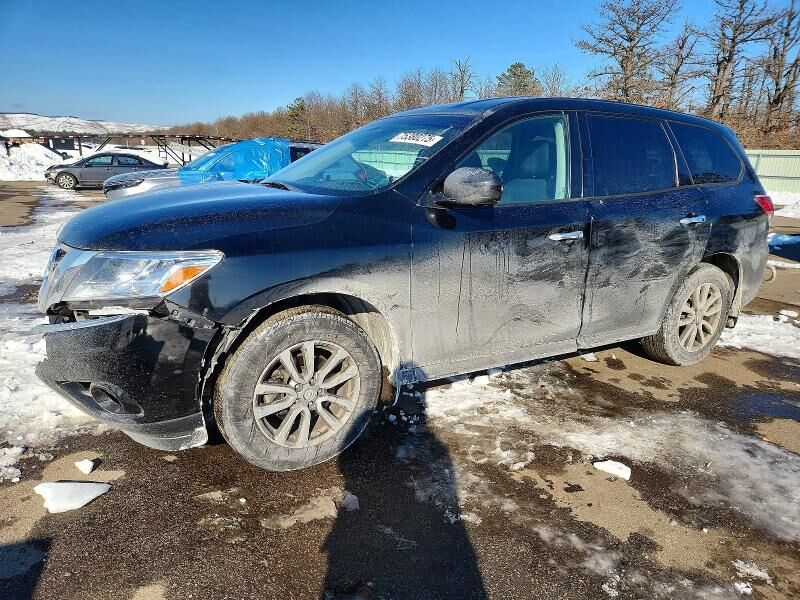 2014 NISSAN Pathfinder