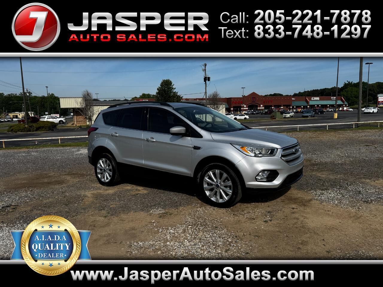 2019 FORD Escape