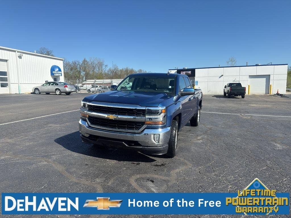 2016 CHEVROLET Silverado