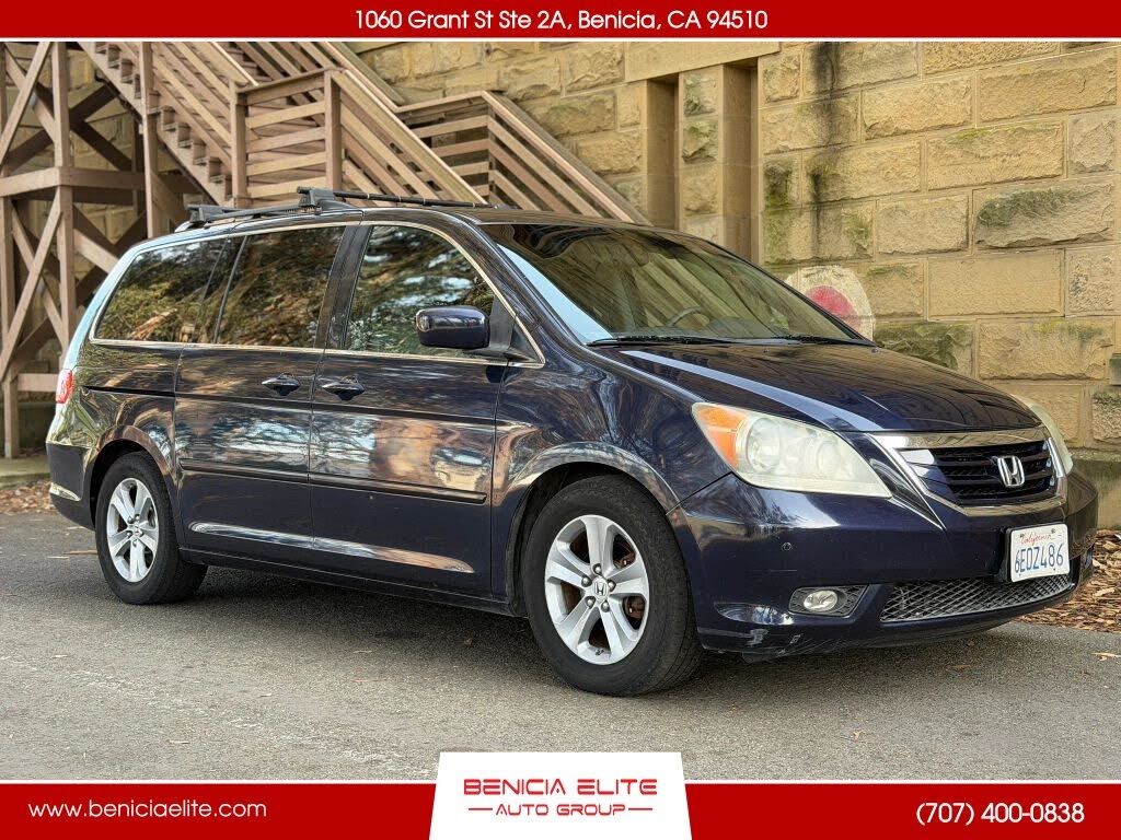 2008 HONDA Odyssey