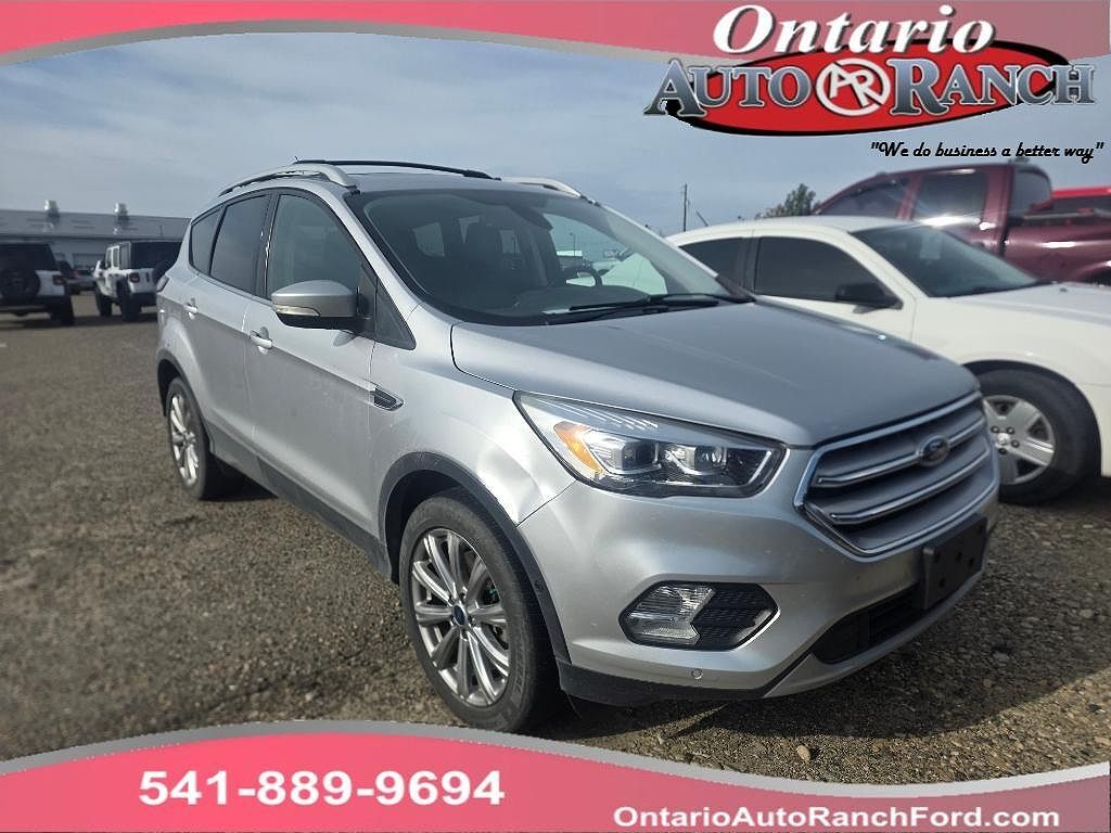 2018 FORD Escape