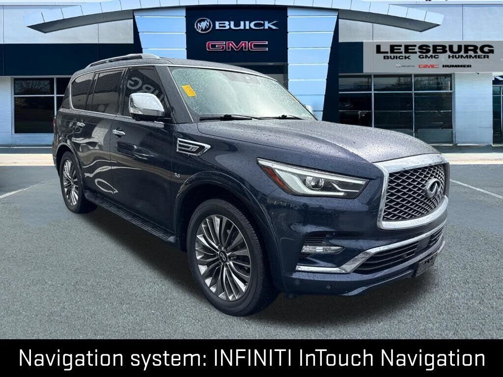 2019 INFINITI QX80