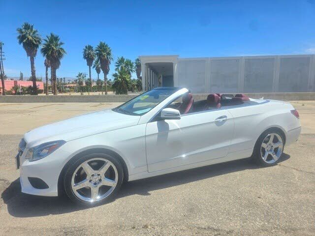 2014 MERCEDES-BENZ E-Class