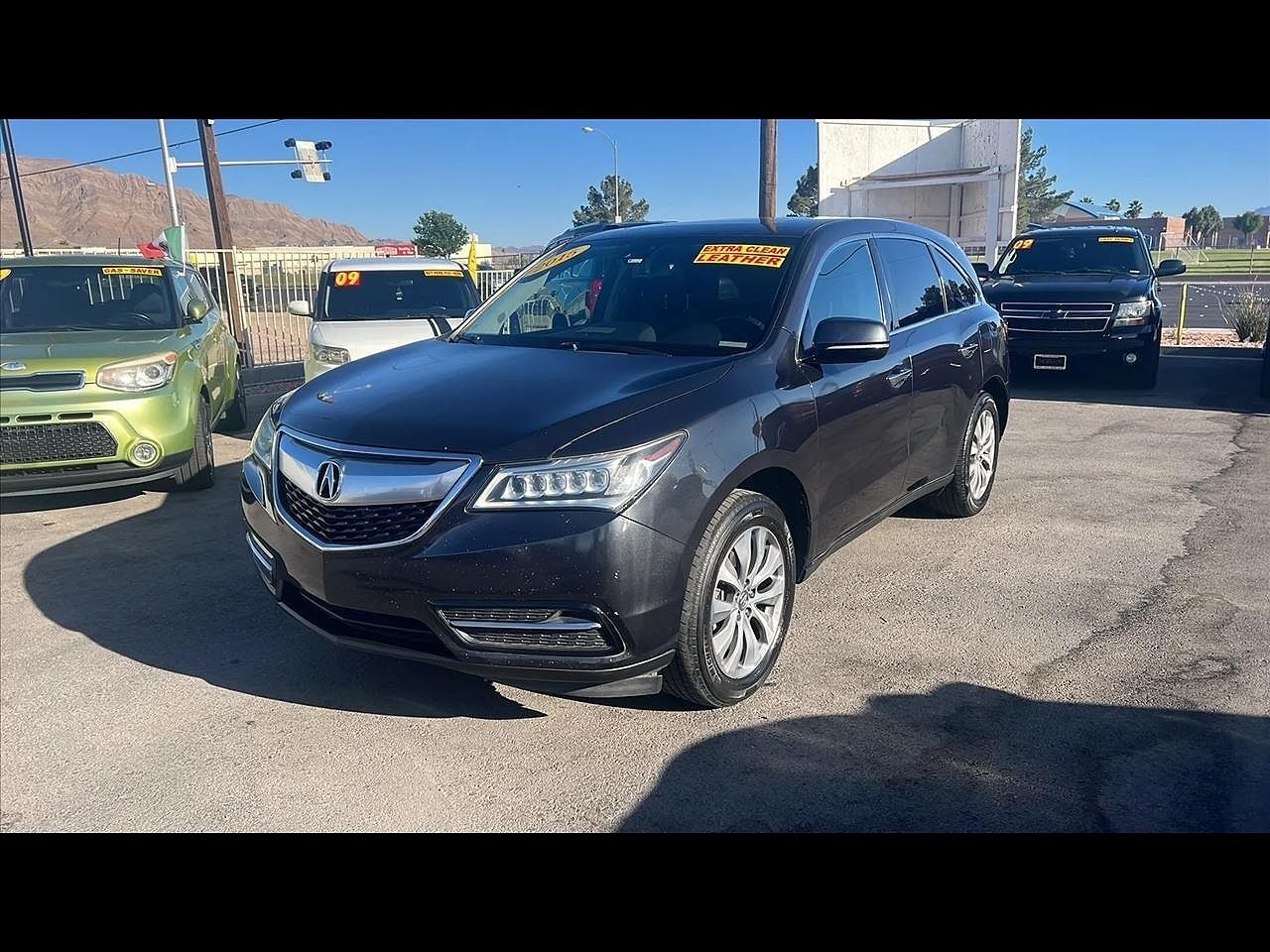 2015 ACURA MDX