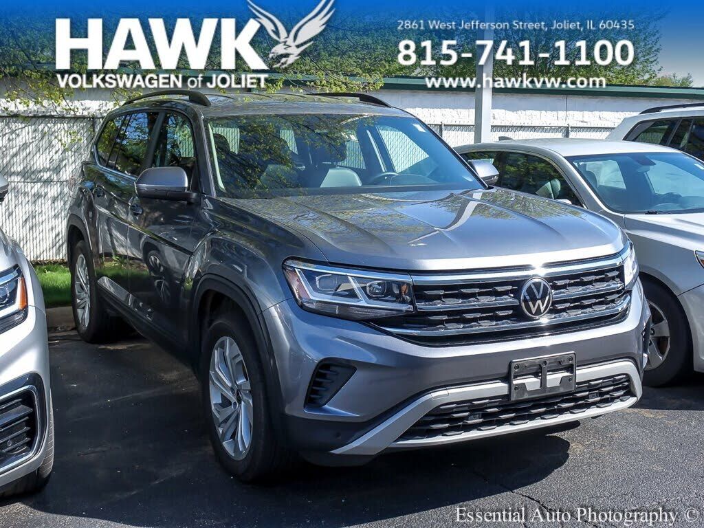 2022 VOLKSWAGEN Atlas Cross Sport