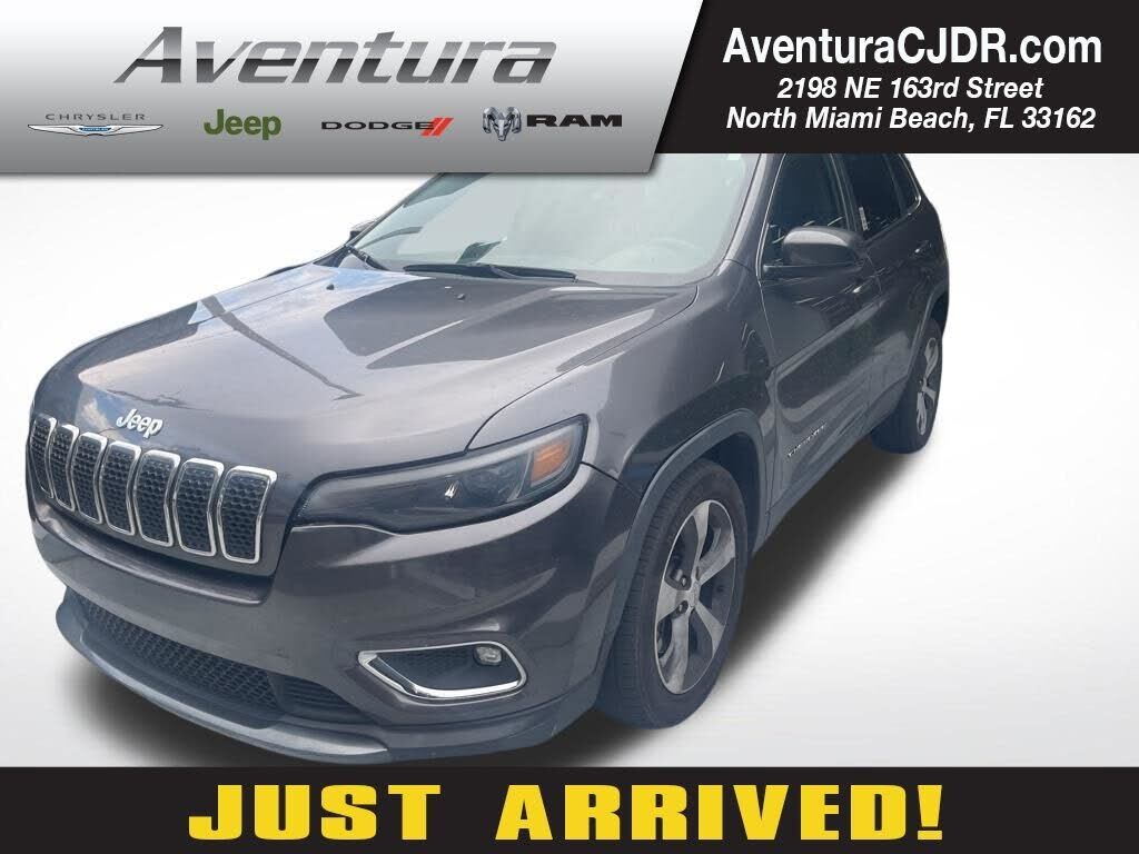 2019 JEEP Cherokee