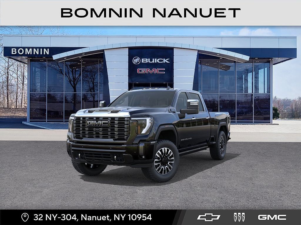 2026 GMC Sierra HD