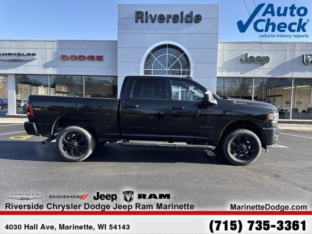 2024 RAM 2500